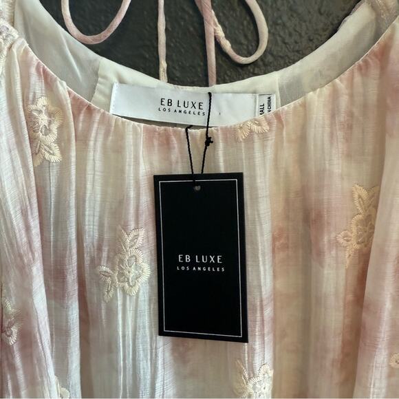 EB Luxe NWT Jocelyn Maxi Dress Size S - Picture 8 of 13